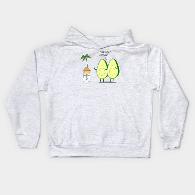 Parenthood Kids Hoodie by milkyprint